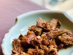 椒盐鸭架子-羲和雅苑•北京烤鸭(平安国际金融中心店)