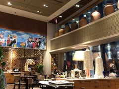 大堂-香格里拉鱼跃地中海西餐厅·牛排披萨