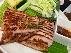 蜜糖炭烧猪颈肉-星叶·东南亚料理(宁波万象汇店)