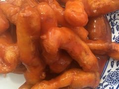 糖醋里脊-北大地皖峰饭馆