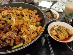-椒行天下干锅牛蛙·(万宝店)