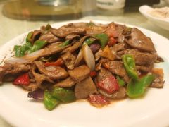 熘肝尖-黄家饺子东北特色菜馆(湖滨商业街店)