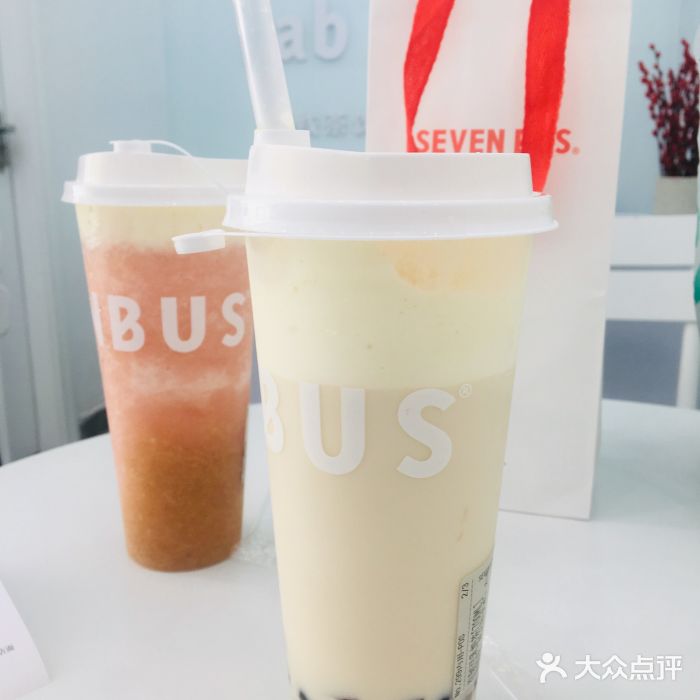 Sevenbus一家奶茶店(侨荣城店)图片