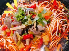 泡椒鸡杂面-好這口重庆小面(总店)