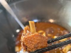-三里屯土灶炖公鸡地锅鸡(江东店)