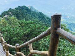 -罗田薄刀峰风景区