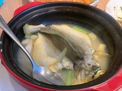百秒黄花鱼-莆田餐厅PUTIEN(深圳湾万象城家宴店)
