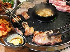 -江南猪肉商会无限续吃(弘大店)