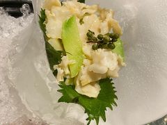 鲜花椒拌蚌片-蟹榭·本帮江浙菜·蟹宴(五角场合生汇商场店)