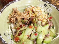 黄瓜皮炒蛋-刘氏三和面馆