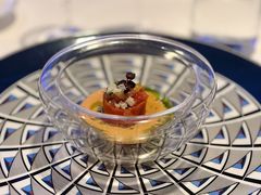 前菜-迪拜帆船酒店海底餐厅