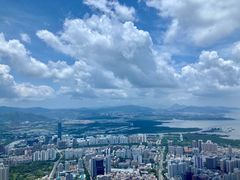 -平安金融中心云际观光层