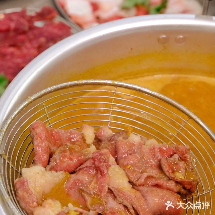 新会泰式沙爹🐮火锅～