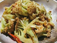 干锅花菜-六合居·明厨亮灶餐厅(成双大道店)