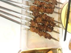 -谷丽羊肉串·新疆烧烤·羊肉火锅大排档·原老马烧烤(砂子塘店)