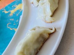 猪肉白菜煎饺-青岛中心假日酒店·蓝天行政酒廊