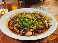 口水白切鹅-万重锦·人文川菜馆(骡马市店)