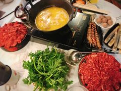 -鲜入围煮花胶鸡海鲜火锅