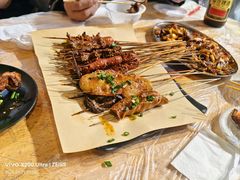 -郑记•不夜城烧烤•龙虾•虾蟹(黄鹤楼店)