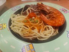南法茄汁海鲜意面-豪客来牛排(天阳D32店)