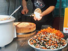 -清真马乐贝腊牛肉蛋黄菜夹馍(马蓉洒金桥店)