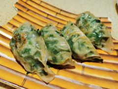 香煎韭菜饺-喜鹊茶点.啫煲(车陂店)