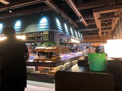 自助取餐区-盛江山自助料理(奥莱锦辉购物广场店)
