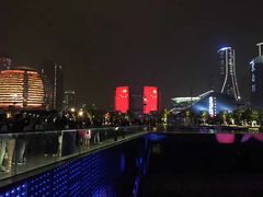 -钱江新城灯光秀
