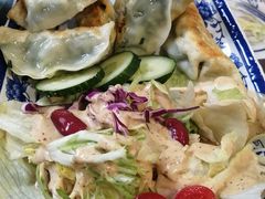 韭菜锅贴-长人馄饨铺(解放街店)