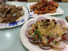 油泼扇贝-来之顺海鲜菜馆·青岛菜(栈桥店)