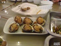 清蒸鲍鱼-胶东海鲜大排档(北太平庄店)