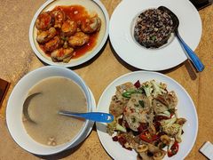 -安乐茶饭·手工素菜·高空景观餐厅(千灯湖店)