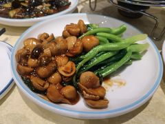 草菇芥兰-新侨小馆(东直门北小街店)