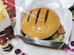 双层星级厚作和牛堡单人餐兑换券-肯德基(宝龙店)