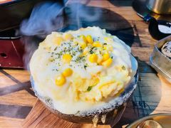 芝士鸡蛋羹-HOTISLAND海鸡岛·韩国料理(江南西店)