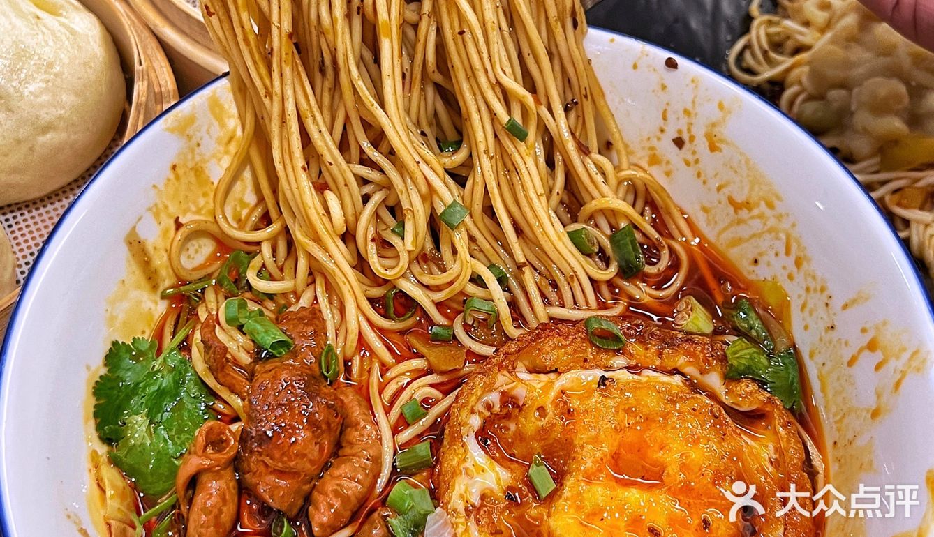 真好吃!好想每天早上都能吃到他家的包子啊!