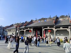 -陈家祠堂-游客中心