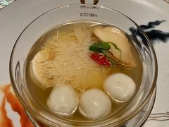 竹笙鱼丸汤-8餐厅(新葡京酒店)