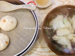 鲜肉小馄饨-桐香园小笼包(百井坊巷店)