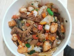 鳝鱼虾仁腰花牛肉-周记热干面豆皮大王(桃花东街店)