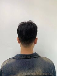 -发饰美男士增发补发假发定制店