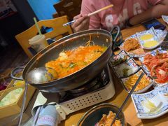 -大唐尚武烤活鳗鱼黑牛烤肉(大里路店)