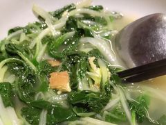 汤浸野菜-园林美食城·本土农家菜(杨和镇店)