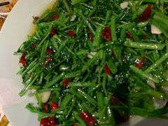 碎椒空心菜-7017浙菜•建德味(中财店)