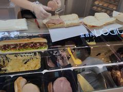 自助取餐区-赛百味SUBWAY(长宁龙之梦店)