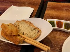 餐前小面包-安妮意大利餐厅(世贸天阶店)