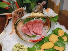 刺身三点拼盘-九井澤精致料理(金茂店)
