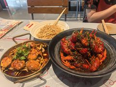 -肥肥虾庄·金牌油焖大虾(杨园滨江时代walk店)
