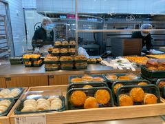 面包甜点陈列柜-泸溪河桃酥(欧尚店)