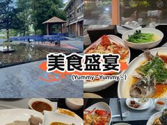 -白云湖畔酒店-湖畔餐厅